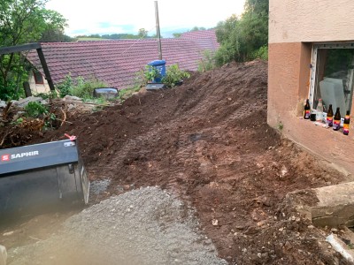 Erdarbeiten
