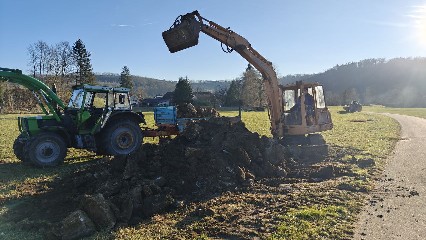 Erdarbeiten