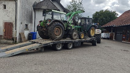 Maschinentransporte